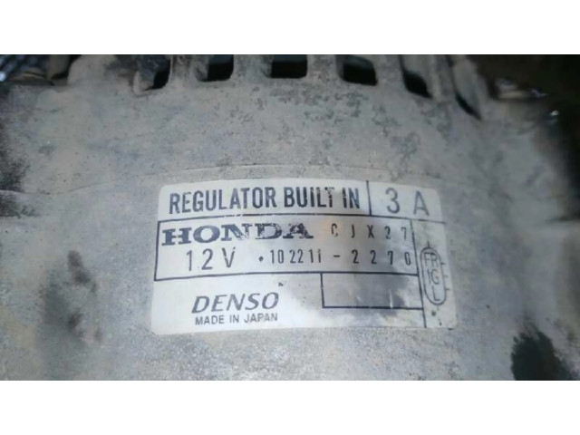 Генератор 1022112270, CJX27   Honda HR-V 1.6     