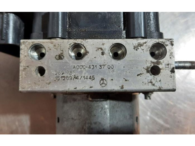 Jednotka ABS A0004313700 Mercedes-Benz CLA C117 X117 W117 2016