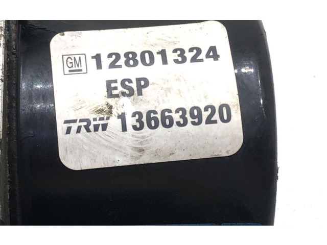 Блок АБС 12801324 Saab 9-3 Ver2 2008 - 2016 года