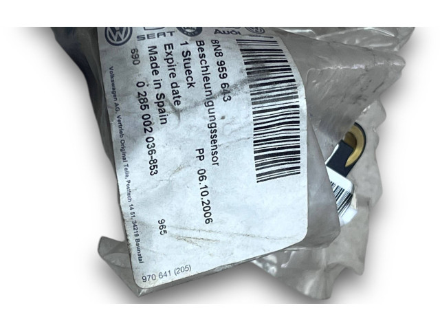 Řídící jednotka 8N8959643 Audi TT Mk1 2000