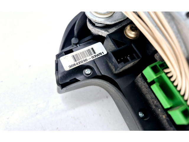 Подушка безопасности водителя 8686284, B6602E0510 Volvo V70