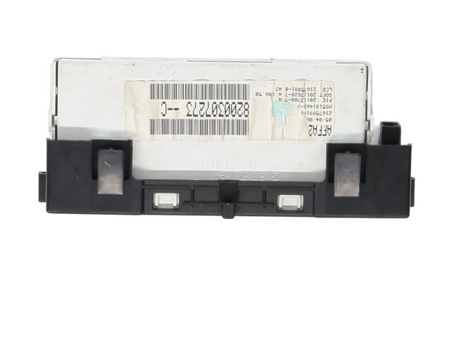 Дисплей    8200755144   Renault Clio III