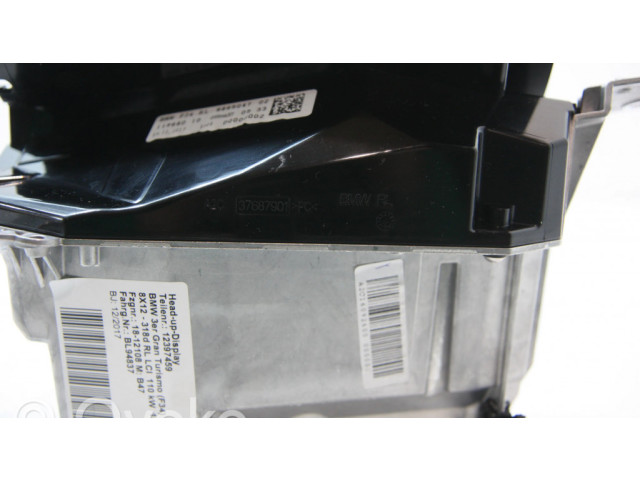 Дисплей 017394, 9865047 BMW 3 GT F34