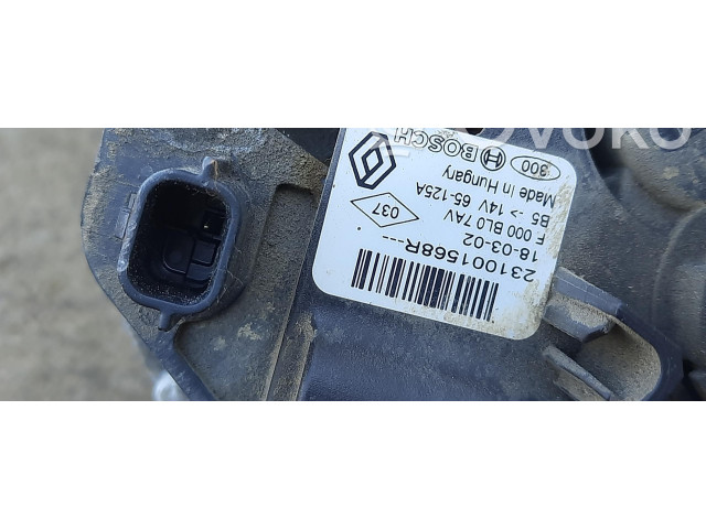 Генератор 231001568R Dacia Dokker