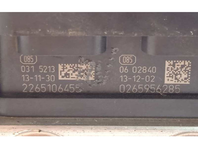 Вентилятор печки 476605492R, 2265106455 Dacia Logan II