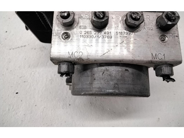 Блок АБС 71769895, 0265232491   Fiat  Qubo   -  года