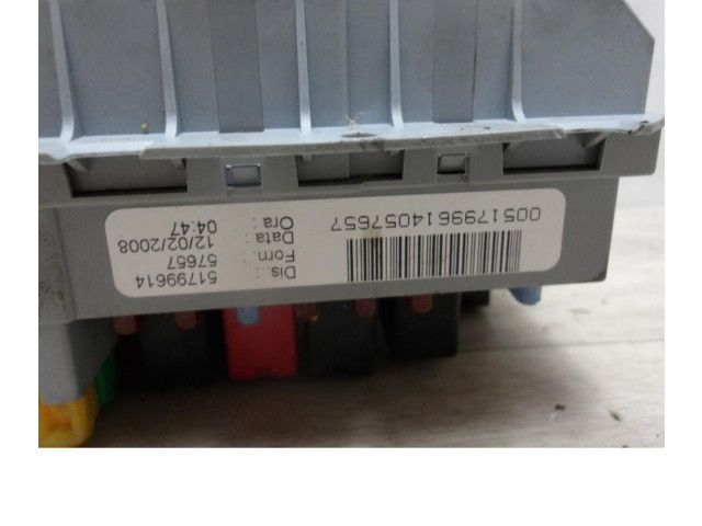 Блок предохранителей Fiat Idea