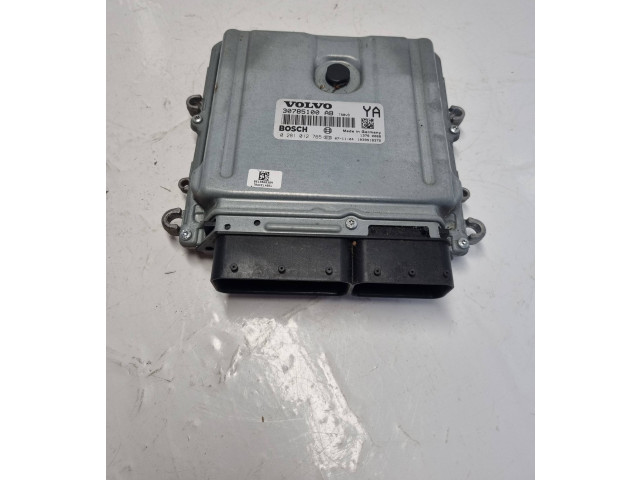 Блок управления двигателя 30785100, 0281012765   Volvo V70