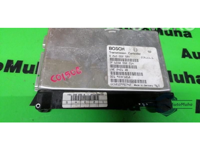 Блок комфорта 0260002584, 6058002014 Jaguar XJ X350