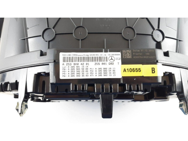 Панель приборов A2539004201, A2059011514 Mercedes-Benz GLC AMG
