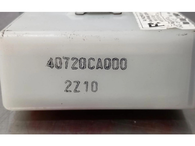 Řídící jednotka 40720CA000 Nissan Murano Z50