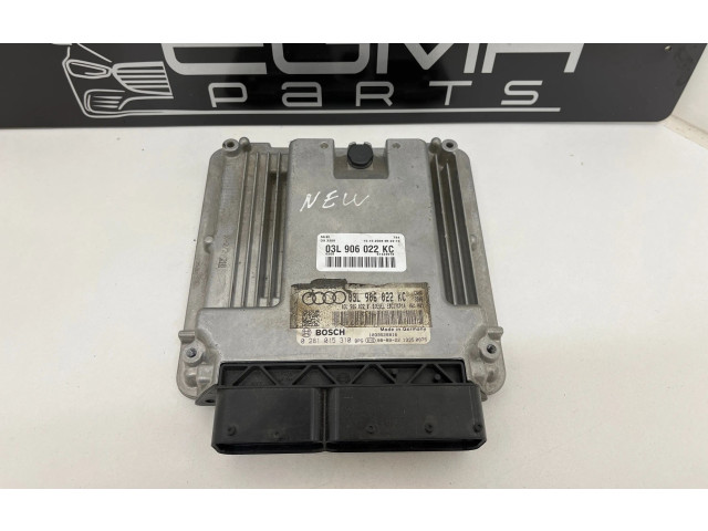 Řídící jednotka 03L906022B, 03L906022KC Audi A5 8T 8F 2011