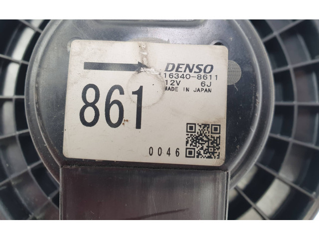 Вентилятор печки 16340-861 Mitsubishi Pajero