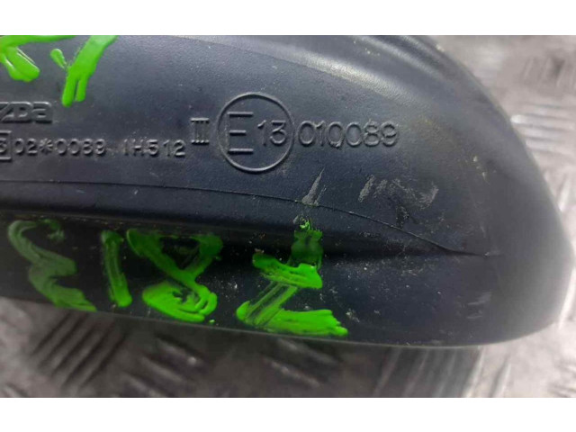 Зеркало электрическое        Mazda 323  1983 - 1985 года   