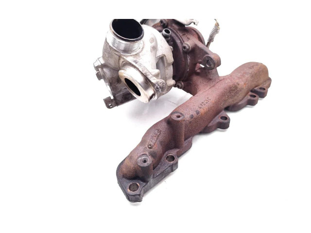 Турбина Skoda Octavia Mk3 (5E) 04L253016H, HASSOMEPLAY для двигателя CXXB