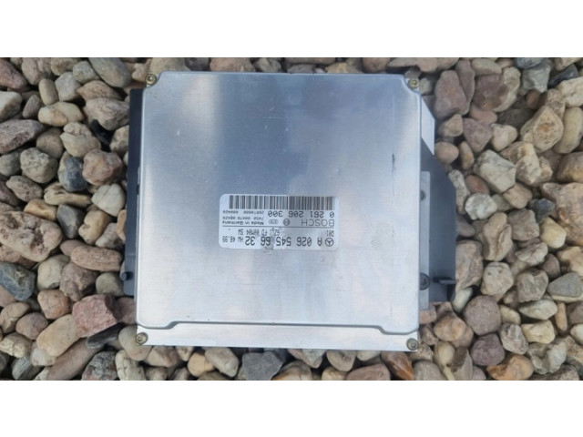 Řídící jednotka A0265456632, 0261206300   Mercedes-Benz ML W163 1999