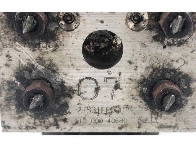 Блок АБС 27531FC000, 11000040680   Subaru  Forester SF  2000-2003 года