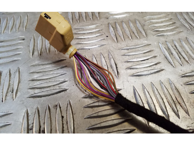 Зеркало электрическое левое Volkswagen Phaeton