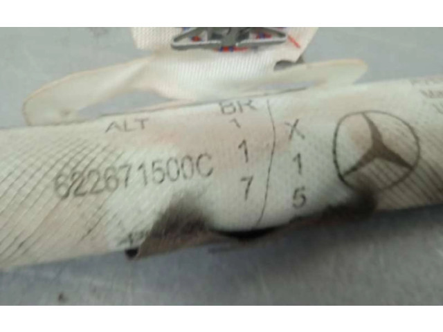 Подушка безопасности двери 1568600402, 622671500C   Mercedes-Benz GLA W156