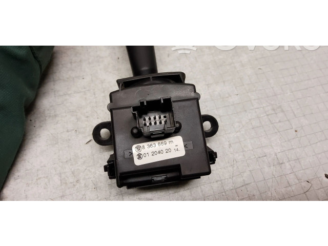 Ручка стеклоочистителей 8363669m, 01204020   BMW X3 E83