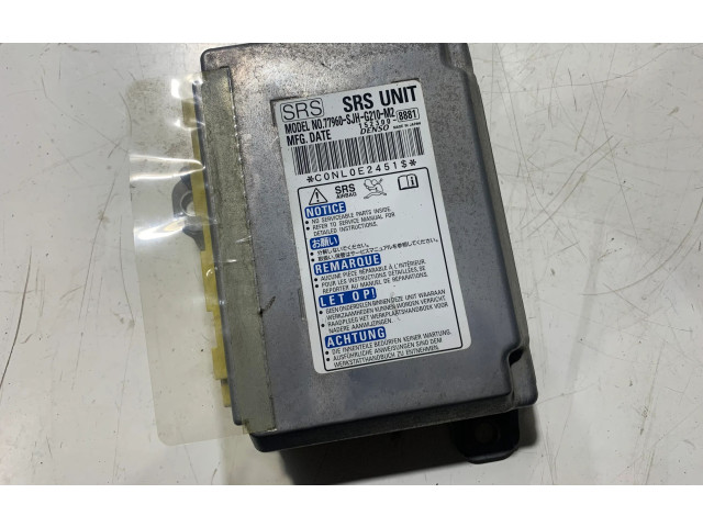 Блок подушек безопасности 77960SJHG210M2 Honda FR-V