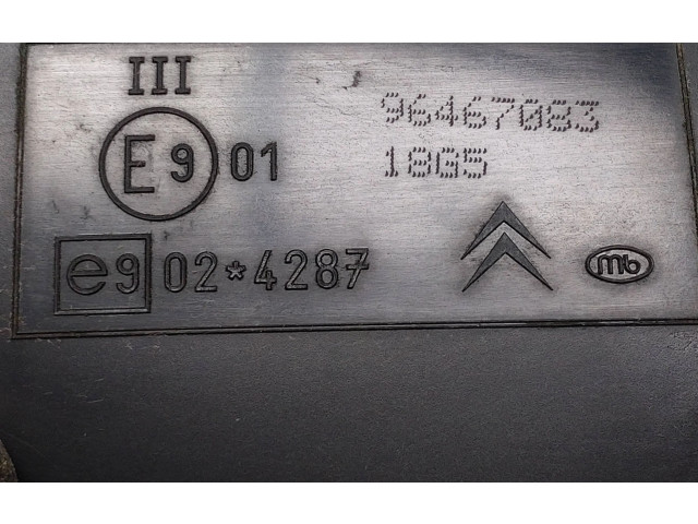 Зеркало электрическое Citroen C4 I 2004 - 2010 года