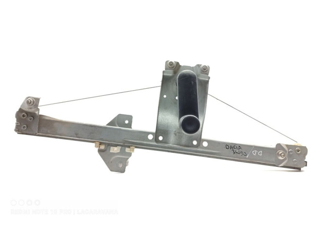 Электрический механизм для подъема окна без двигателя 807200301R   Dacia Dokker   