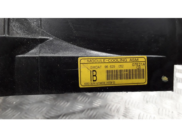 Вентилятор радиатора 96629052, 07E21A Chevrolet Captiva 2.0