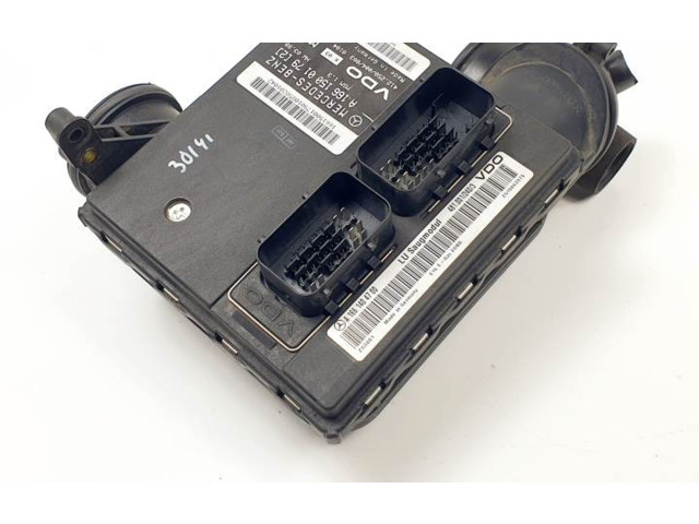 Блок управления двигателя A1661500179   Mercedes-Benz A W168