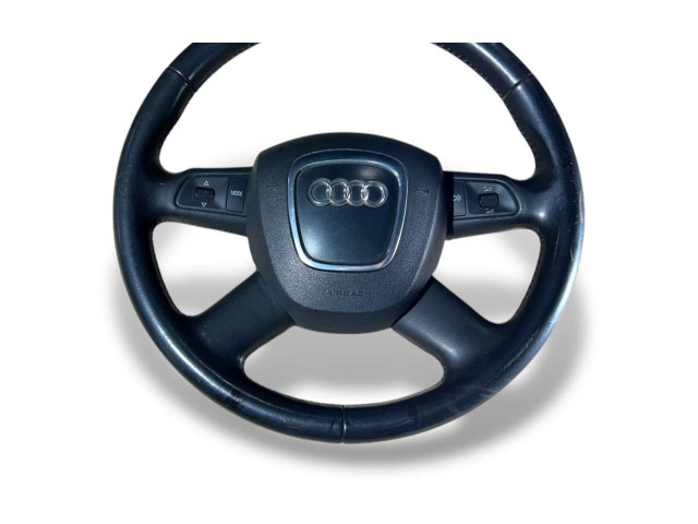 Руль Audi A6 S6 C6 4F 2004 - 2011 года 4F0419091DB, 61678340C00