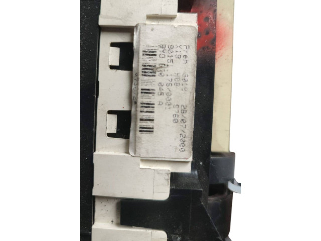 Блок управления климат-контролем 8Y0810045A, 28072000 Skoda Fabia Mk1 (6Y)