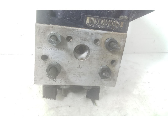Блок управления АБС 0265202461, 0265202461 Mercedes-Benz A W168