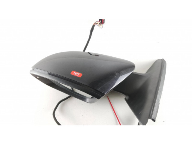 Зеркало электрическое левое Skoda Octavia Mk3 (5E) 2013-2019 года