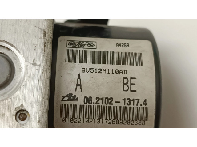 Блок АБС 8V512M110AD, 06210213174 Ford Fiesta 2009-2012 года