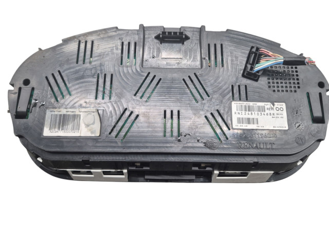 Спидометр (приборный щиток) Renault Megane III 2009 - 2016 года