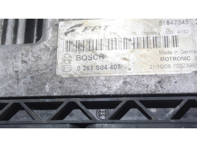 Řídící jednotka 0261S04407   Alfa Romeo Mito 2008