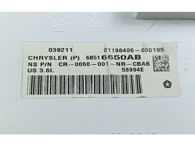 Панель приборов 68516650ABB Jeep Grand Cherokee