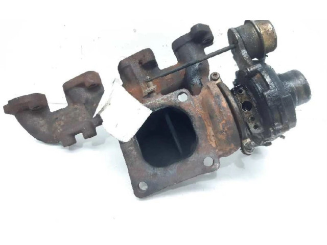 Турбина YS6Q6K682BC Ford Fiesta