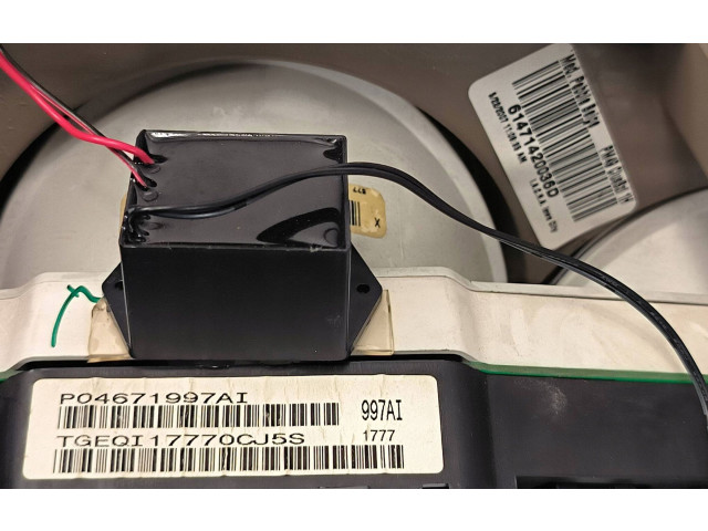 Přístrojová deska  Dodge Caliber 2007   