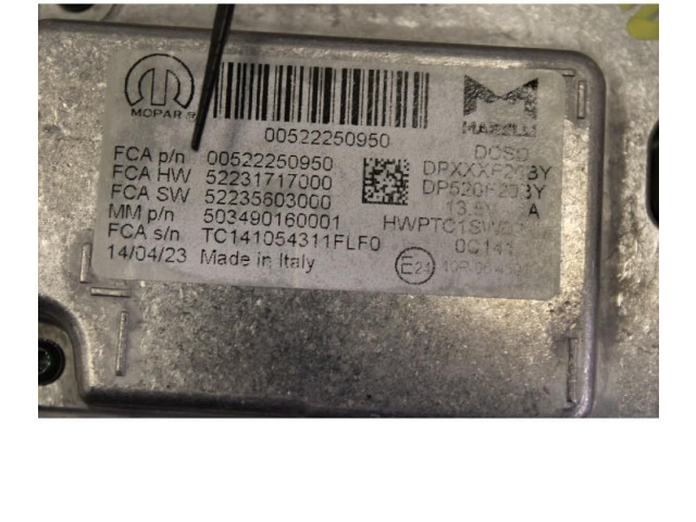 Дисплей    00522250950   Jeep Renegade