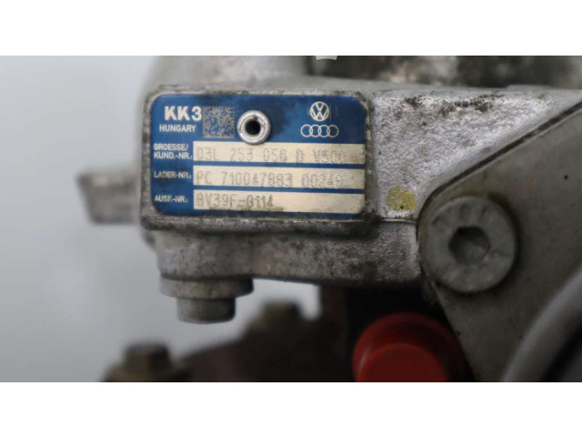 Турбина Skoda Fabia Mk2 (5J) 03L253056RX