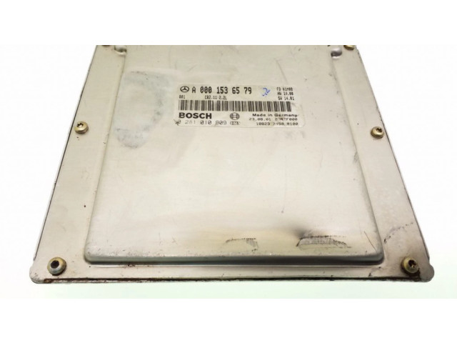 Řídící jednotka A0001536579, 0281010909 Mercedes-Benz C W203 2003