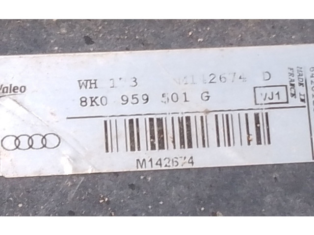 Вентилятор радиатора 8K0959501G, 8K0121003P Audi Q5 SQ5