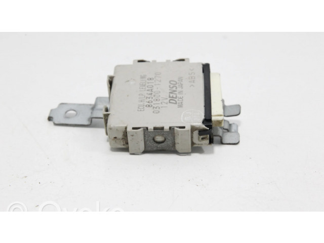 Řídící jednotka 8634A018, 0318001270 Citroen C-Crosser 2009