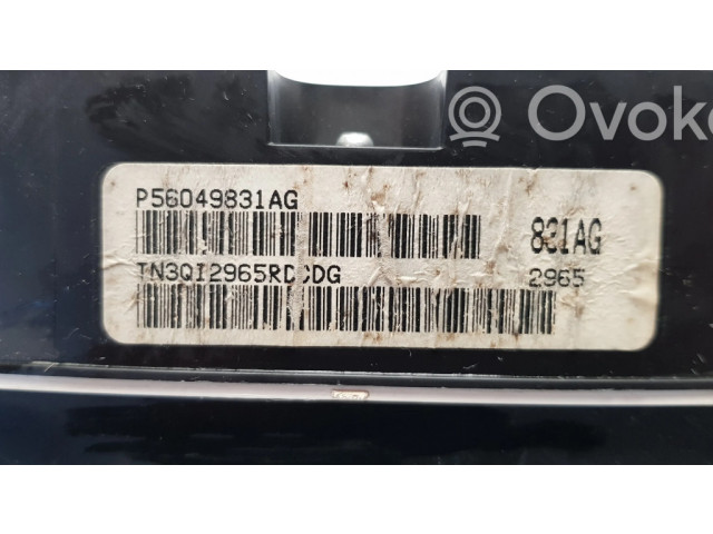 Панель приборов P56049831AG   Dodge RAM       