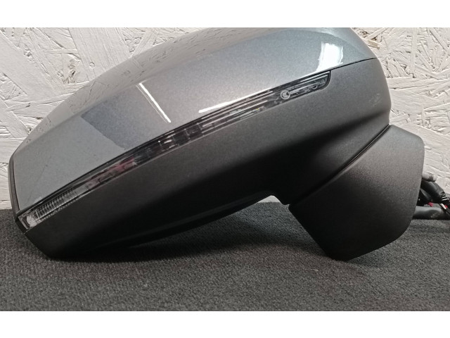 Зеркало электрическое Audi A3 S3 8V 2013 - 2019 года