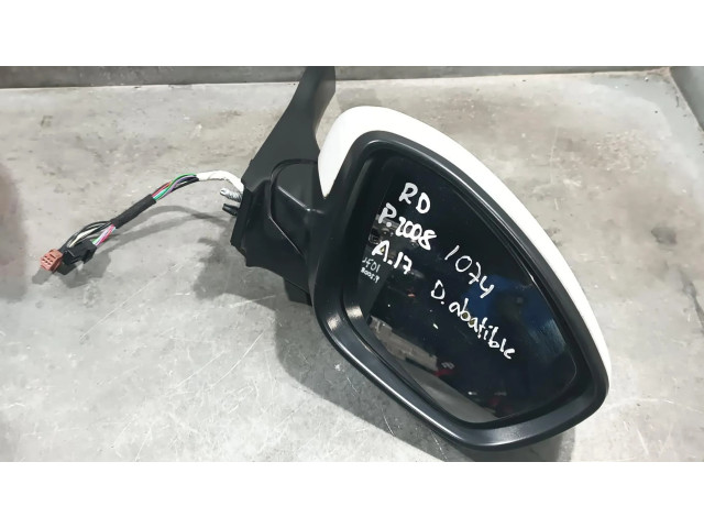 Зеркало электрическое Peugeot 2008 I 2013-2019 года