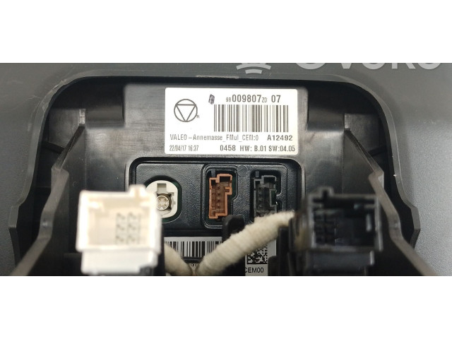 Дисплей    98009807ZD, 981148628003   Citroen C4 Cactus