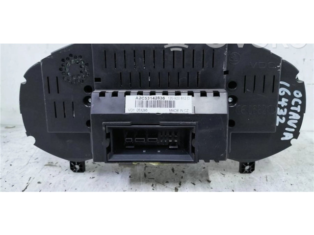 Надувная подушка для пассажира 1Z0920812D, 0090059 Skoda Octavia Mk2 (1Z)