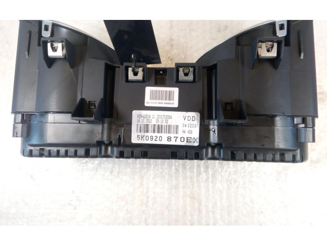 Панель приборов 5K0920870EX Volkswagen Golf VI